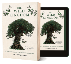 Paperback and Kindle editions of The Wild Kingdom