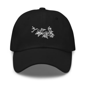 Wild Kingdom Dad Hat apparel mockup