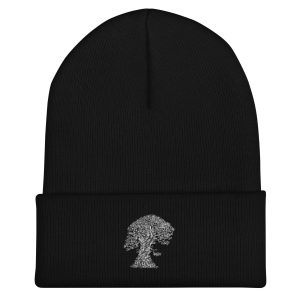 Wild Kingdom Beanie apparel mockup