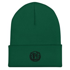 Publisher Beanie apparel mockup