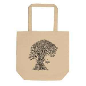 Wild Kingdom Tote Bag tote bag mockup
