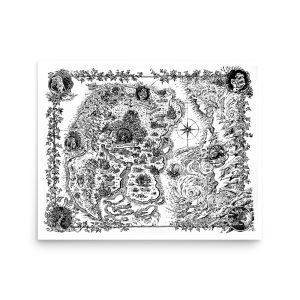 Wild Kingdom 16×20 Poster wall art mockup