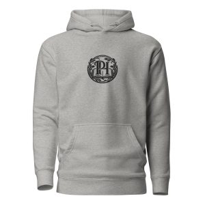 Publisher Light Hoodie apparel mockup