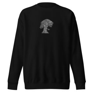 Wild Kingdom Dark Crewneck apparel mockup