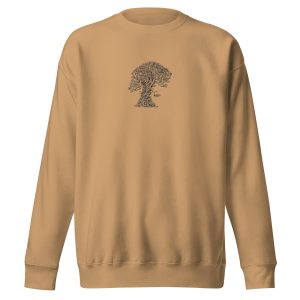 Wild Kingdom Light Crewneck apparel mockup